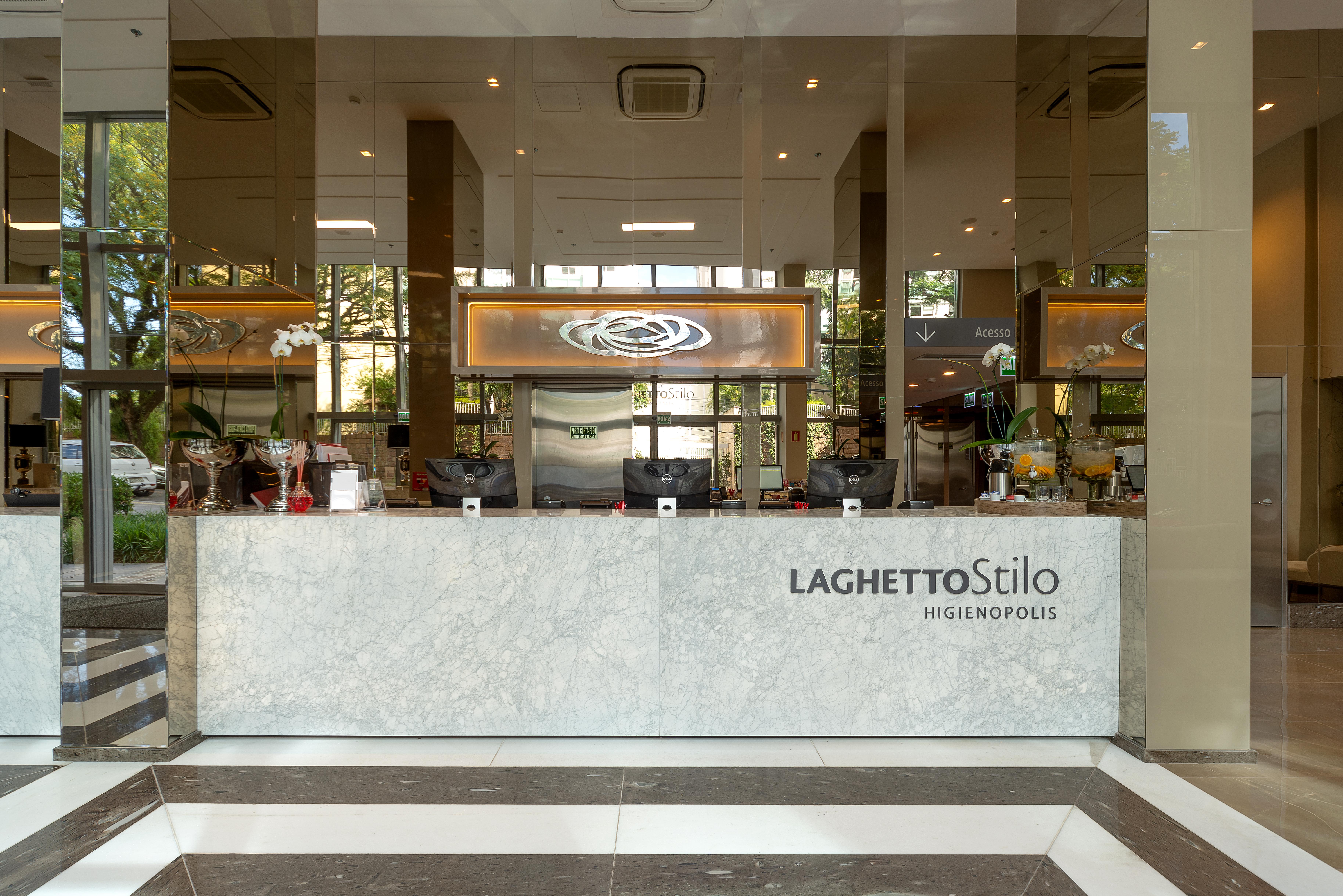 Hotel Laghetto Stilo Higienopolis Porto Alegre Ngoại thất bức ảnh